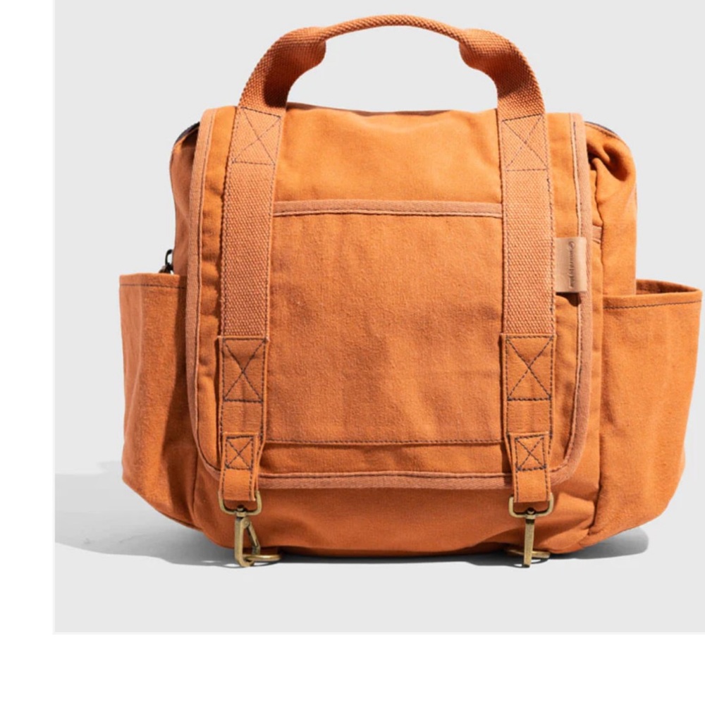 United By Blue canvas backpack